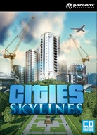 Cities Skylines STANDARD STEAM Kľúč PL PC DIGITAL
