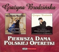 Brodzińska - Pierwsza Dama Polskiej Operetki 2CD