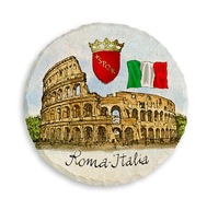 RZYM ROMA ITALIA WŁOCHY magnes lodówkę kamień 188M