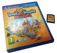 Invizimals Drużyna Sony PS Vita