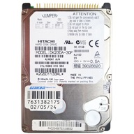 Pevný disk Hitachi DK23DA-30F | AJ100 | 30GB PATA (IDE/ATA) 2,5"