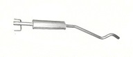 Глушитель центральный opel astra g poj.1,4 03-09r.