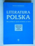 LITERATURA POLSKA USA Wanda MANDECKA DO USA