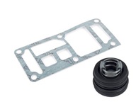 Bmw e30 e36 e46 z3 m43 ущільнювач, прокладка основи фільтра масла клапан зворотний - фото