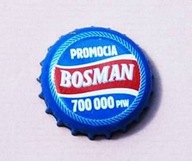 Kapsel z piwa - BOSMAN