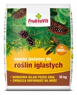 FruktoVit hnojivo gran. JESENNÁ pre ihličnany 10 kg