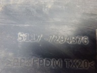 BMW X5 F15 moulding threshold right threshold