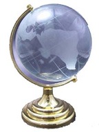 Kryształowy globus 4 - Feng Shui