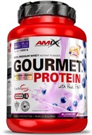 Amix Gourmet Protein proteín 1kg s ovocnými kúskami