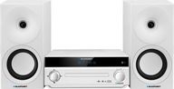 Blaupunkt MS30BT Edition Mini Bluetooth veža CD MP3 biela