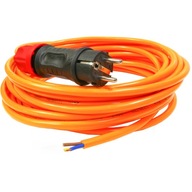 5m Pripojovací kábel zástrčka PCE kábel PUR 3x1,5