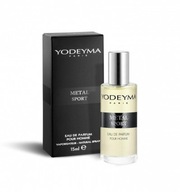 YODEYMA Paris perfumy męskie 15 ml. METAL SPORT