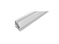 Profil 45 st. do listw LED 2m narożny aluminiowy