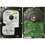 Pevný disk Western Digital CAVIAR WD800JD | 22JNA0 | 80GB SATA 3,5"