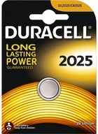 CR2025 DURACELL DL2025 Lítiová 2025 FAKTÚRA