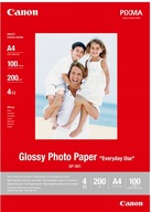 Papier Canon Glossy Photo A4 100 arkuszy 200g !