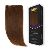 Włosy doczepiane CLIP IN ON- 1 GĘSTA TAŚMA 60 65cm