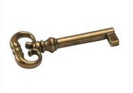 Kľúč TROYA E-151, k. patina na mosadz, NOMET