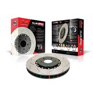 Dba 5000 t3 тормозные диски, диск перед mustang 2.3 5.0 15- 380mm - фото
