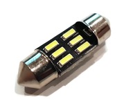 ŽIAROVKA 6 LED 4014 SMD RÚRKA 31mm C5W C10W PREMIUM