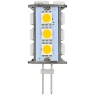 LED žiarovka G4 2.5W=20W biela teplá DC 12V 180LM