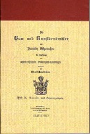 18463 Die Bau- und Kunstdenkmaler ..Heft 9 Registe