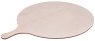 PIZZA DESZKA fa kerek PATERA 32 cm EKO