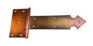 Петля budowlany широкий 270 mm - оцинкований декоративный