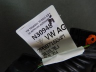 VW TOUAREG bundle door right rear part 7P6971694M