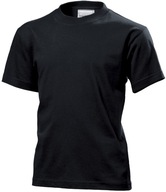 T-shirt junior STEDMAN CLASSIC ST 2200 r. S czarny