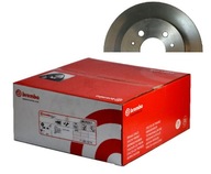 Тормозные диски, диск brembo 08.a636.11 jeep cherokee kj 01r- задний - фото