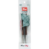 Drôty 8mm PRYM KNIT PRO 223 331 skrutkovacie vlasce