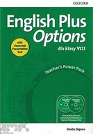 ENGLISH PLUS OPTIONS klasa 8 Teachers book 4 cd