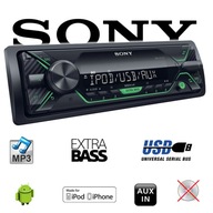 SONY DSX-A212UI RADIO SAMOCHODOWE USB MP3 AUX FLAC