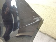 KIA PRO CEED II 2 GT bumper rear rear part
