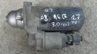 starter AUDI A6 C6 A8 Q7 2.7 3.0 TDI 059911024