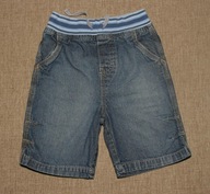 Krótkie spodnie spodenki jeansowe CHEROKEE 116cm
