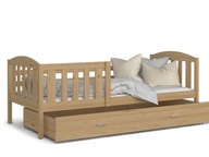 Detská posteľ 160x80 + matrace zásuvka MACKO P