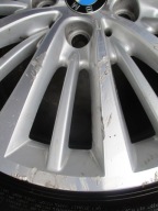 wheels discs tyres BMW 2 F45 6mm 17''
