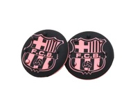 2x PREKRYTIE GUMKI FIFA FUTBAL BARCELONA Biele