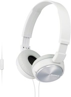 Słuchawki nauszne SONY MDR-ZX310AP białe