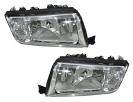 Фара фара skoda fabia 1999-07 l/p новый, новое - фото