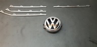 Хром решітка решітка ліства vw golf vii 7 - фото
