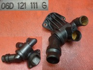Корпус, будова термостату audi a4 a6 2.0 tfsi 06d121111g - фото