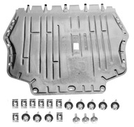 Vw touran 2003-2015r защита двигателя 1ko825237af - фото