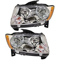 Фара перед левая jeep grand cherokee 2011-2013 wk2