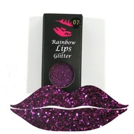 Trblietky na pery ZAPAS Glitter Lips 07