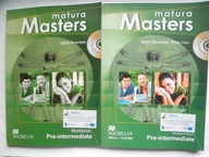 @ MATURA MASTERS WORKBOOK + STUDENT'S BOOK 2CD