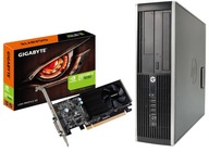 Számítógép HP 6200 i5 3,4GHz 8GB GeForce GT 1030 2GB
