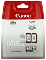 Atrament Canon PG545, CL546 Tusz do drukarki Canon Pixma sada